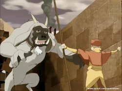 انیمیشن آواتار:آخرین بادافزار 2005 فصل دوم قسمت سوم